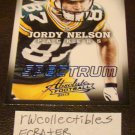 Jordy Nelson 2013 Absolute Spectrum Parallel Football Card