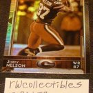 Jordy Nelson 2015 Topps Chrome Mini Sepia Refractor Parallel Football Card