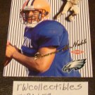 Donovan McNabb 1999 Pacific Aurora Striped Parallel Rookie Football Card
