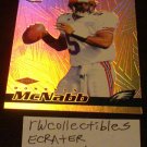 Donovan McNabb 1999 Pacific Prism Rookie Football Card
