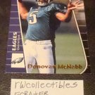 Donovan McNabb 1999 Edge Triumph Rookie Football Card