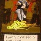 Richie Anderson 2004 Fleer Ultra Gold Medallion Parallel Card