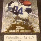 Joey Galloway 1997 Edge Nitro Parallel Football Card