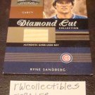 Ryne Sandberg 2003 Diamond Kings DC Bat Relic Baseball Card Serial # 13/500