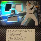 Nicky Delmonico 2018 Spectra Triple Relic Baseball Card Serial # 97/199