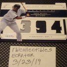 Tony Gwynn 2017 National Treasures Legends BA Triple Relic Card Serial # 11/25