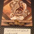 Max Scherzer 2016 Topps Lasting Imprints Insert Baseball Card Serial # 90/99