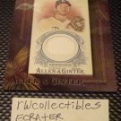 Clayton Kershaw 2016 Mini Framed Relic Baseball Card