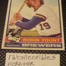 Robin Yount 1976 Topps Baseball Card VG Condition