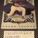 Frank Thomas 1994 Donruss Elite Insert Baseball Card Serial # 7944/10,000
