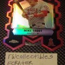 Mike Trout 2013 Topps Chrome Connections Die-Cut Insert Baseball Card