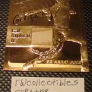 Cal Ripken Jr. 2000 Feel The Game 23 KT Gold Bat Relic Baseball Card