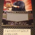 Miguel Sano 2015 Elite Future Threads Rookie Relic Baseball Card