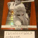 Yogi Berra 2013 Panini Prizm Red Pulsar Parallel Baseball Card