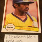 Ozzie Smith 1982 Donruss Baseball Card