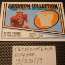 Steve Young 2005 Topps Heritage GC Jersey Relic Football Card
