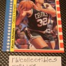 Kevin McHale 1987-88 Fleer Stickers Insert Basketball Card