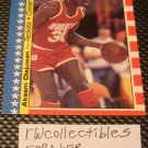 Hakeem Olajuwon 1987-88 Fleer Stickers Insert Basketball Card