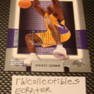 Shaquille O'Neal 2003-04 Upper Deck Finite Parallel Card Serial # 2440/2999