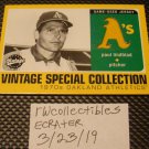 Paul Lindblad 2002 Upper Deck Vintage Jersey Relic Baseball Card