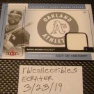 Reggie Jackson 2005 Fleer Classic Clippings Jersey Relic Baseball Card