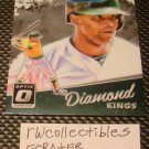 Khris Davis 2017 Donruss Optic Diamond Kings Insert Baseball Card