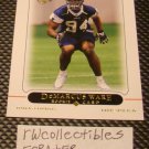 DeMarcus Ware 2005 Topps Rookie Football Card Dallas Cowboys