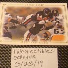 Walter Payton 2008 UD Masterpieces Football Card Chicago Bears