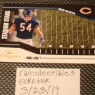 Brian Urlacher 2005 Donruss Classics Stadium Stars Insert Card Serial # 421/750