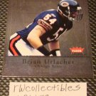 Brian Urlacher 2004 Fleer Gridiron Tributes Insert Football Card