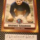Bronko Nagurski 2006 Topps Class Of 1963 Insert Football Card