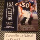 Terrell Davis 2016 Panini Accolades Insert Football Card