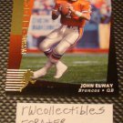 John Elway 1994 Upper Deck Predictor Insert Football Card