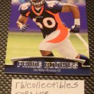 Von Miller 2011 Topps Prime Rookie Football Card Denver Broncos