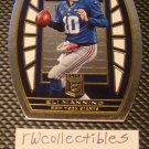 Eli Manning 2016 Donruss Elite Home Field Advantage Insert Football Card