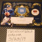 Eli Manning 2010 Crown Royale Royalty Insert Football Card