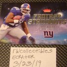 Tiki Barber 2006 Fleer Fantasy Standouts Insert Football Card
