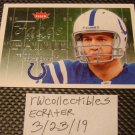 Peyton Manning 2006 Fleer Faces Of The Game Insert Football Card