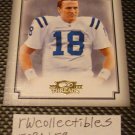 Peyton Manning 2006 Donruss Threads Gridiron Kings Insert Football Card