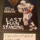 Peyton Manning 2000 Fleer Focus Last Man Standing Insert Football Card