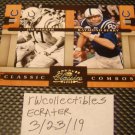 Jim Parker/Raymond Berry 2008 Donruss Classics Insert Card Serial # 96/100
