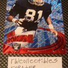 Tim Brown 1999 Revolution Red Parallel Football Card Serial # 167/299