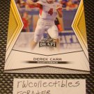 Derek Carr 2014 Leaf Draft Rookie Football Card Oakland Raiders