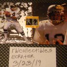 Ken Stabler/Dan Fouts 1997 Upper Deck Marquee Matchups Insert Football Card