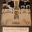 Jerry Rice/R.Gannon 2004 Playoff Hogg Heaven Leather Quads Insert Card 652/1250
