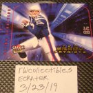 Tom Brady 2005 Fleer Ultra Sensations Insert Football Card