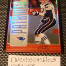Tom Brady 2005 Bowman Chrome Red Refractor Parallel Football Card