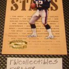 Tom Brady 2005 Throwback Threads Century Stars Insert Football Card