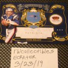 Tom Brady 2010 Crown Royale Royalty Insert Football Card
