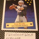 Tom Brady 2006 Topps Heritage New Age Performers Insert Football Card